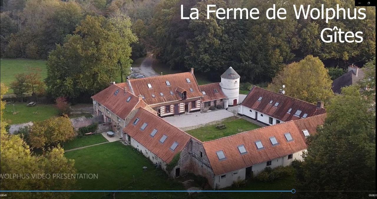 Ferme De Wolphus - 15 Min De La Zouafques